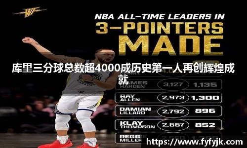 库里三分球总数超4000成历史第一人再创辉煌成就